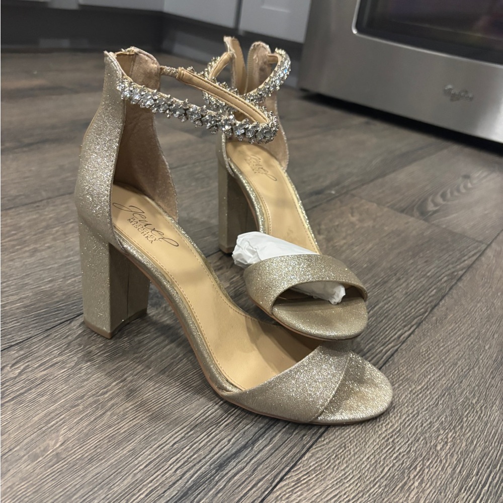 Jewel by Badgley Mischka Bridal Shoes